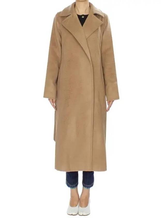 MANUELA coat camel 21016012 000 001 - MAX MARA - BALAAN 7