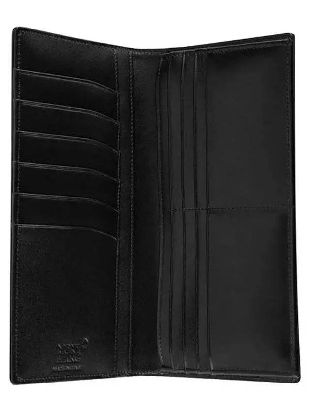 Meisterst?ck Zipper Long Wallet Black - MONTBLANC - BALAAN 4