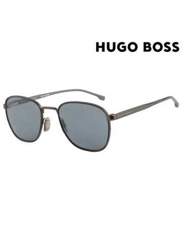 Sunglasses BOSS1048S SVK Square Metal Men Women - HUGO BOSS - BALAAN 1