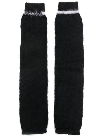 Marni Stripe-Detail Gloves - MARNI - BALAAN 1