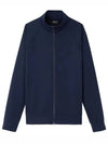 logo zipup jersey jacket - A.P.C. - BALAAN 1