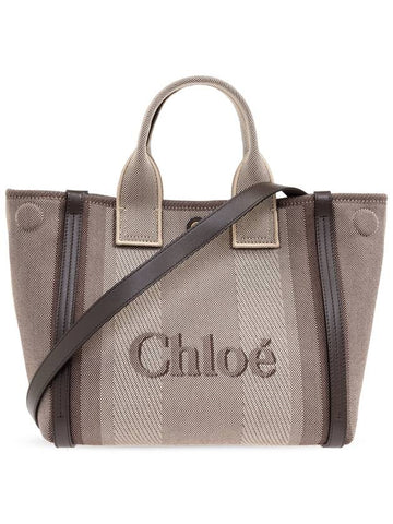 Chloé Handbag 'Carry Small', Women's, Beige - CHLOE - BALAAN 1