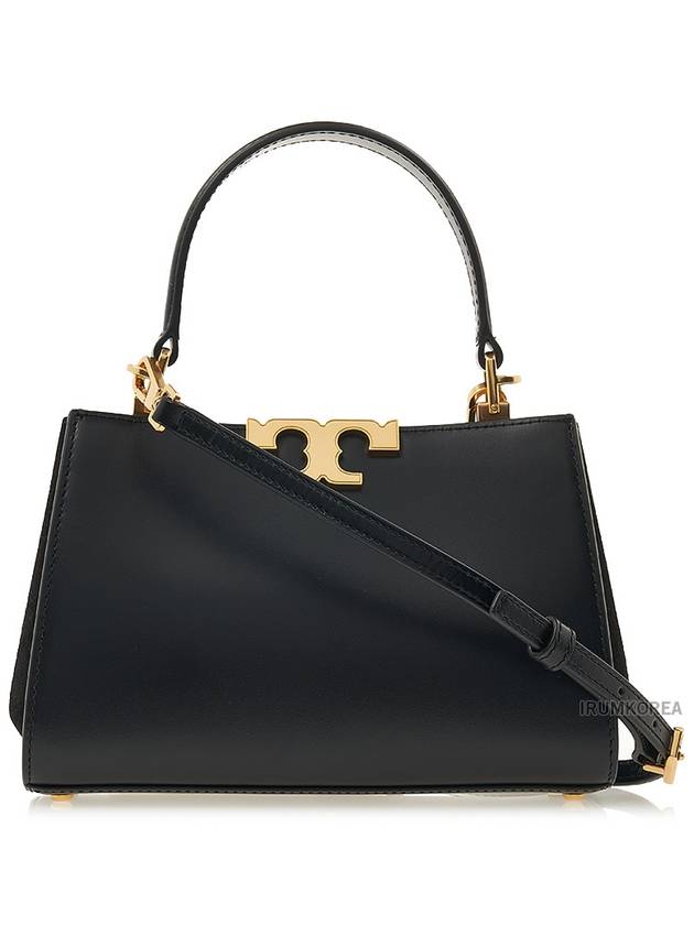 Mini Eleanor Satchel Tote Bag Black - TORY BURCH - BALAAN 4