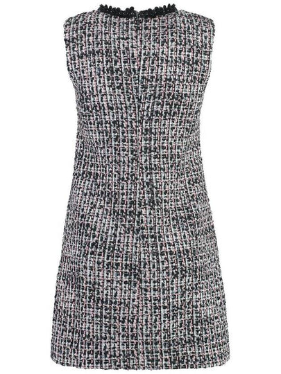 Self-Portrait Bouclè Knitted Dress - SELF PORTRAIT - BALAAN 2