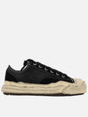 A10FW715 BLACK Men's Sneakers - MIHARA YASUHIRO - BALAAN 3