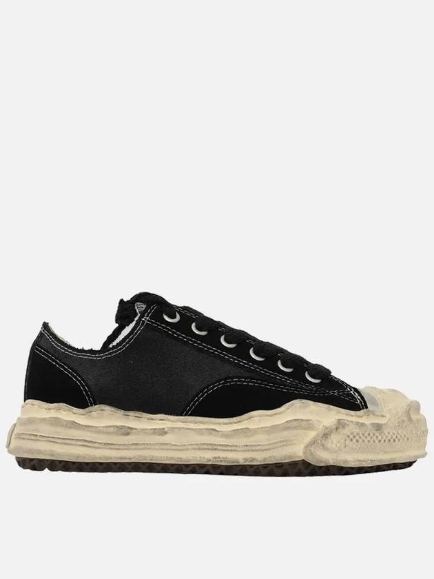 A10FW715 BLACK Men's Sneakers - MIHARA YASUHIRO - BALAAN 1