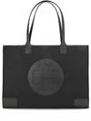 Ella Large Nylon Tote Bag Black - TORY BURCH - BALAAN 2