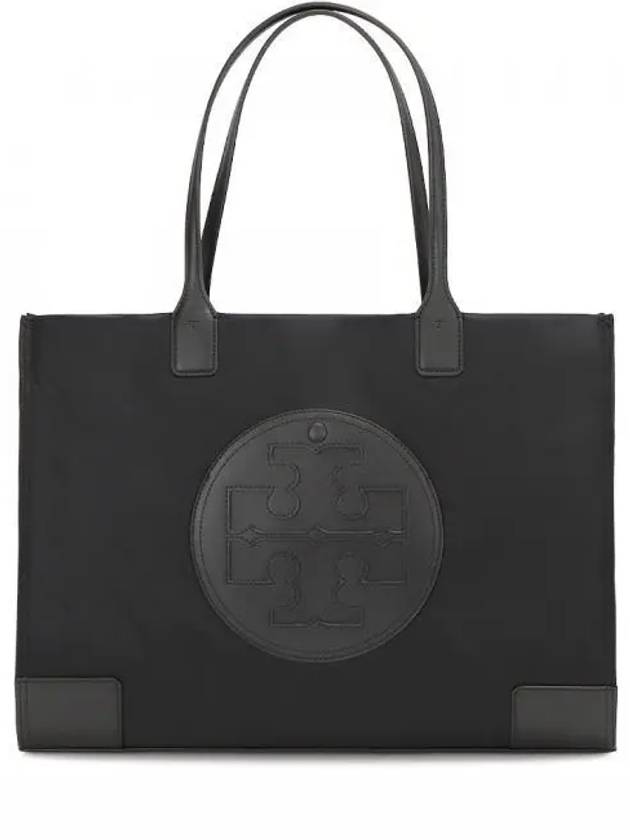 Ella Large Nylon Tote Bag Black - TORY BURCH - BALAAN 2