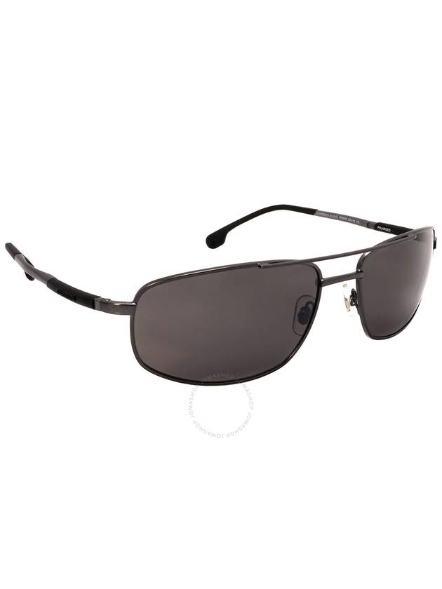 Carrera Polarized Grey Rectangular Men's Sunglasses CARRERA 8036/S 0R80/M9 62 - CARRERA - BALAAN 1