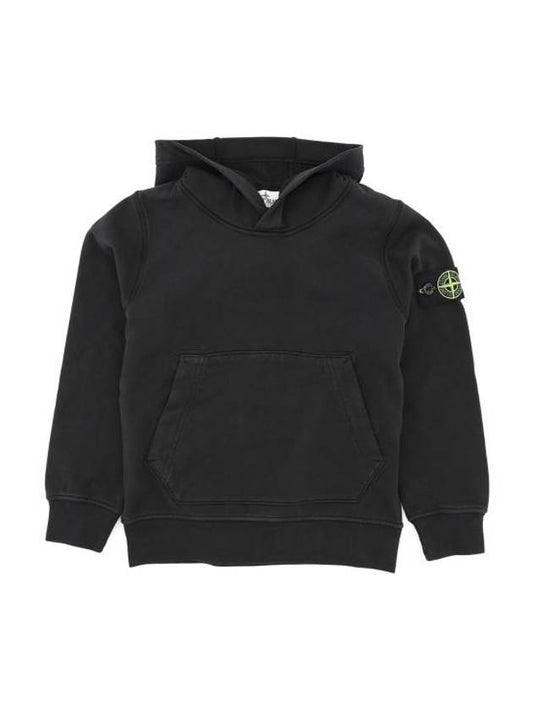 Kids Junior Knit Sweatshirt 771661640 000 V0029 BLACK - STONE ISLAND - BALAAN 1