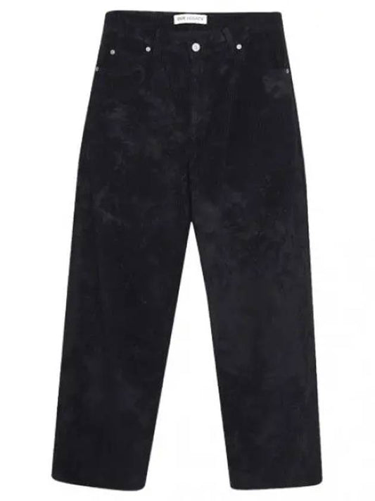 Best Cut Black Coated Cord Pants Men s Cargo - OUR LEGACY - BALAAN 1