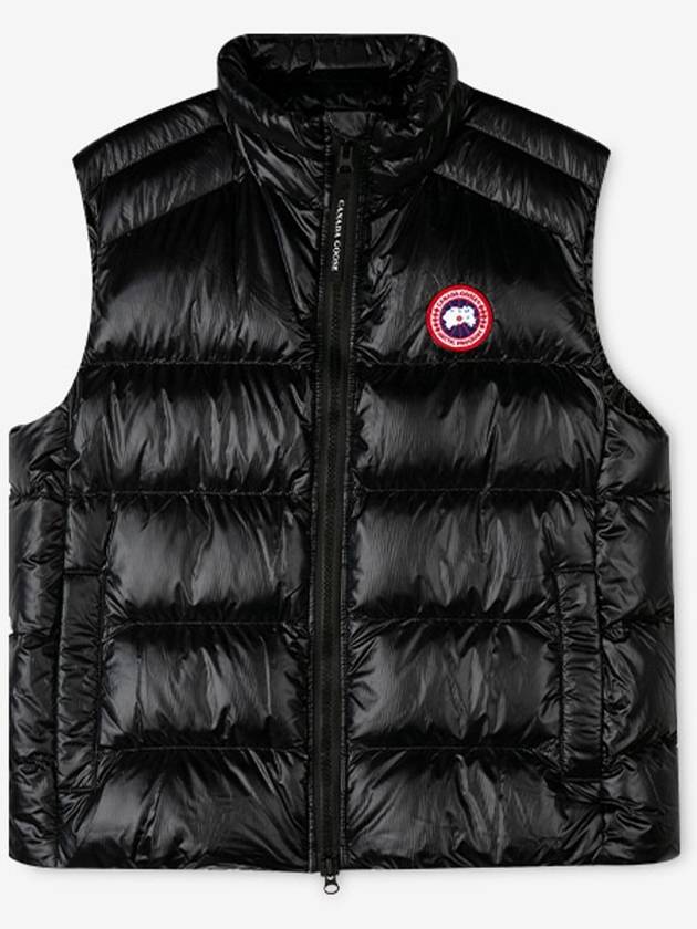 Cypress Padding Vest Black - CANADA GOOSE - BALAAN 4