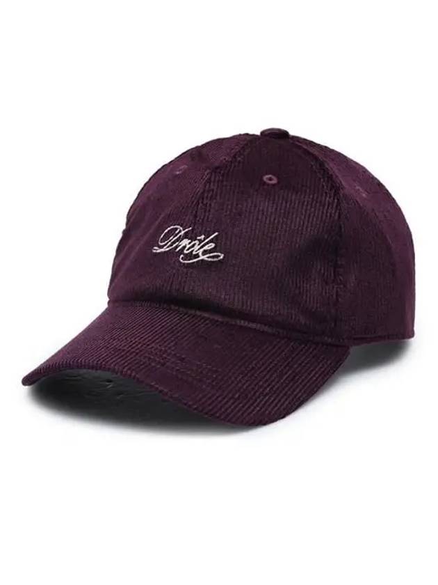 Drold Monsieur Unisex La Casquette Ball Cap Wine CP134 CO076 WN - DROLE DE MONSIEUR - BALAAN 2