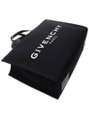 Canvas G Medium Tote Bag Black - GIVENCHY - BALAAN 6