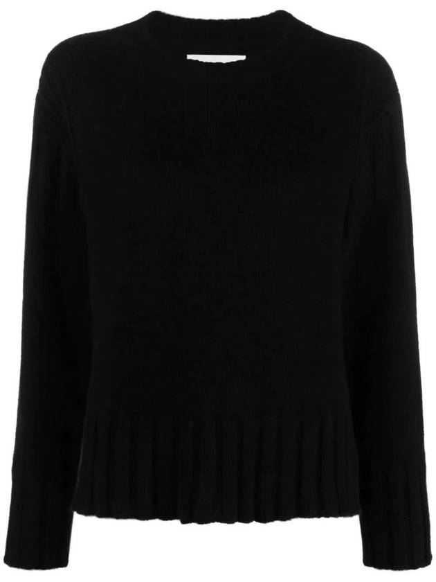 Sweater J40GP0018J13207001 AI23 BLACK - JIL SANDER - BALAAN 2