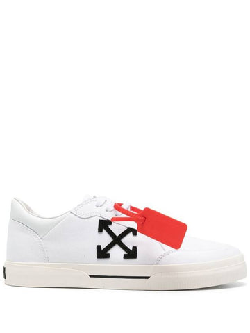 Off-White New Low Vulcanized Sneakers - OFF WHITE - BALAAN 1