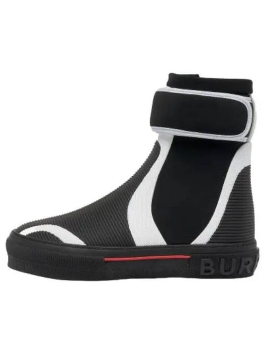 sub high top sneakers black - BURBERRY - BALAAN 1