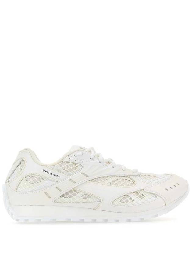 Orbit Mesh Low Top Sneakers White - BOTTEGA VENETA - BALAAN 2