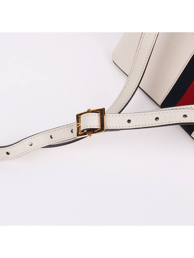 GG gold plated Ophidia white cross bag 499621 - GUCCI - BALAAN 6