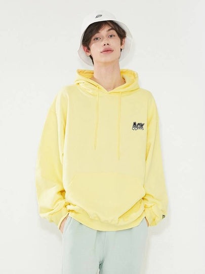 Cartoon Hoodie Oversize Fit Yellow - AOX - BALAAN 2