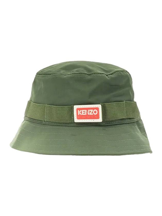 Jungle Bucket Hat Dark Khaki - KENZO - BALAAN 1