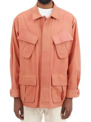 Jungle Fatigue Jacket B Rust Cotton Sheeting MP247 ND034 - ENGINEERED GARMENTS - BALAAN 1