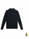 Women's Tour Tech Long Sleeve Polo Black - J.LINDEBERG - BALAAN 2