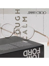 Glasses frame JC246G K67 metal frame round - JIMMY CHOO - BALAAN 2