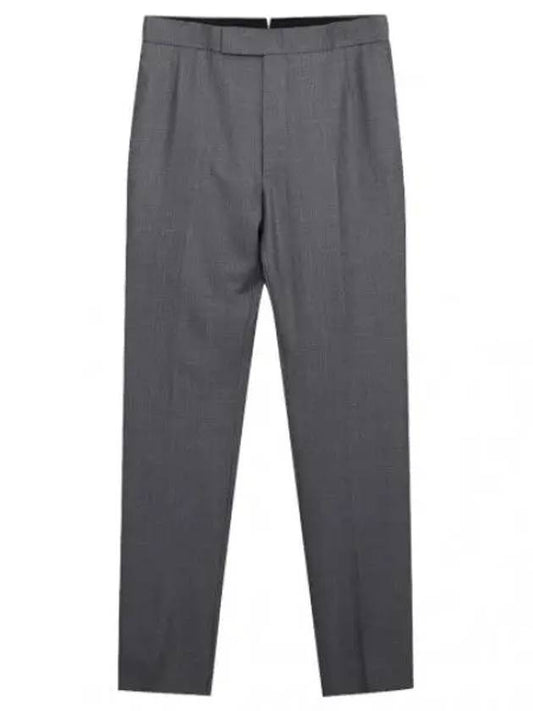 Classic Fit RWB Tab Super 120 Count Twill Wool Backstrap Pants Men s Cotton Chino - THOM BROWNE - BALAAN 1