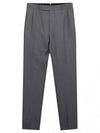 Super 120S Twill Classic Backstrap Trouser Pants Medium Grey - THOM BROWNE - BALAAN 2