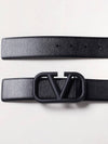 V logo belt 3Y0T0Q87 WQG 0NO - VALENTINO - BALAAN 4