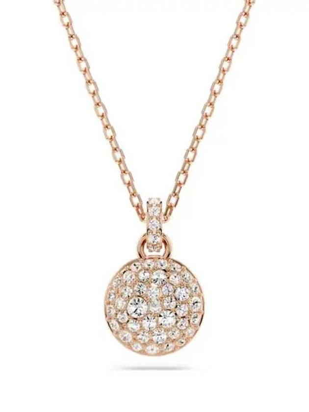 Sublima Necklace Rose Gold - SWAROVSKI - BALAAN 3