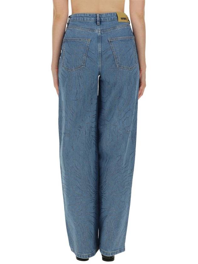 Rotate Birger Christensen Straight Leg Jeans - ROTATE - BALAAN 4