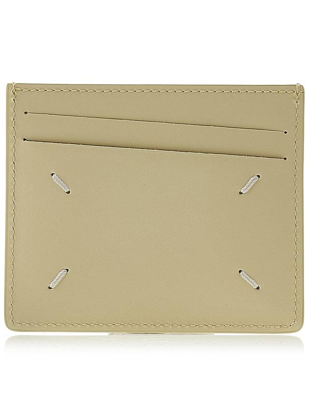 Stitch Diagonal Card Wallet Lemon - MAISON MARGIELA - BALAAN 2