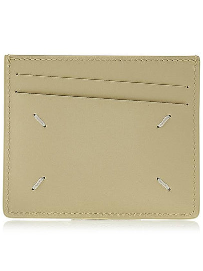 Stitch Diagonal Card Wallet Lemon - MAISON MARGIELA - BALAAN 2