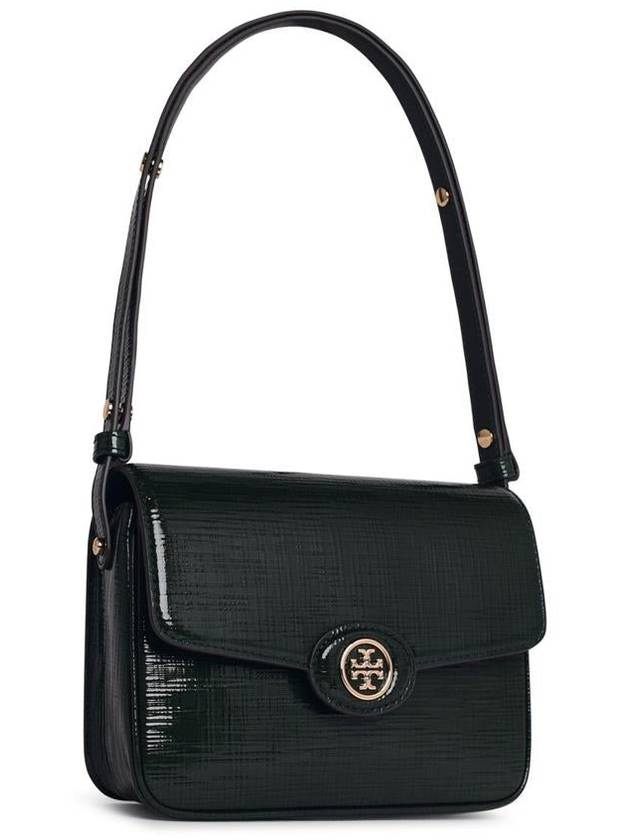 Robinson Spazzolato Convertible Shoulder Bag Green - TORY BURCH - BALAAN 3