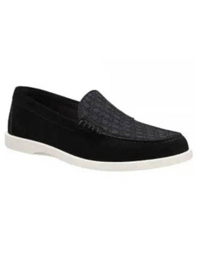 Granville Suede Loafers Black - DIOR - BALAAN 2