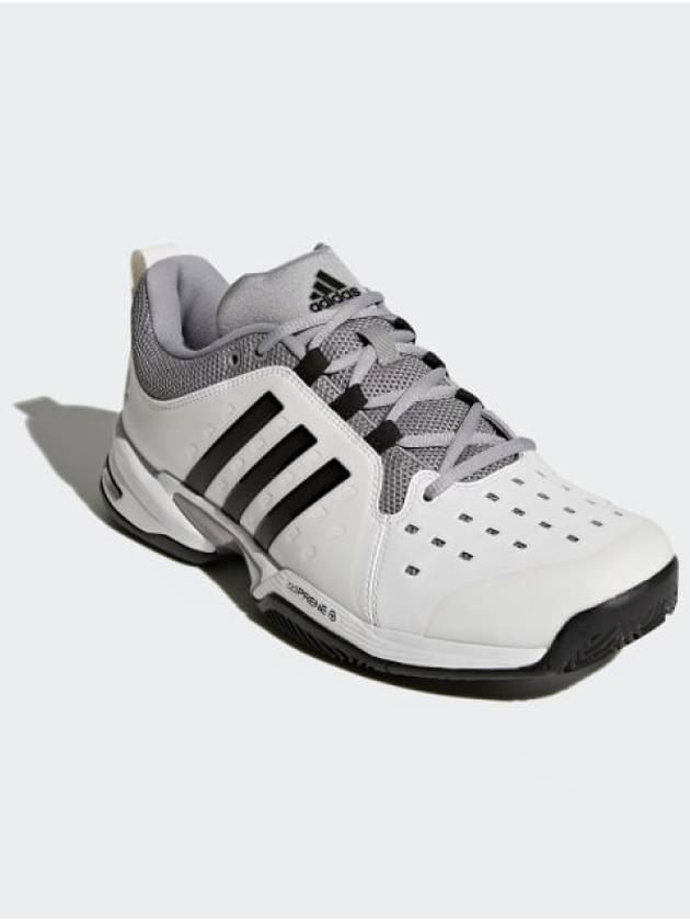 01BY2920PerformanceBarricade Classic WideWhite Gray Black - ADIDAS - BALAAN 5