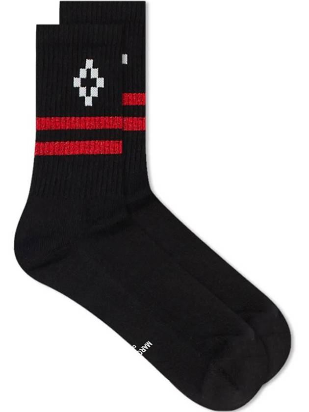 Women's Socks CMRA003F 19096038 1020 - MARCELO BURLON - BALAAN 1