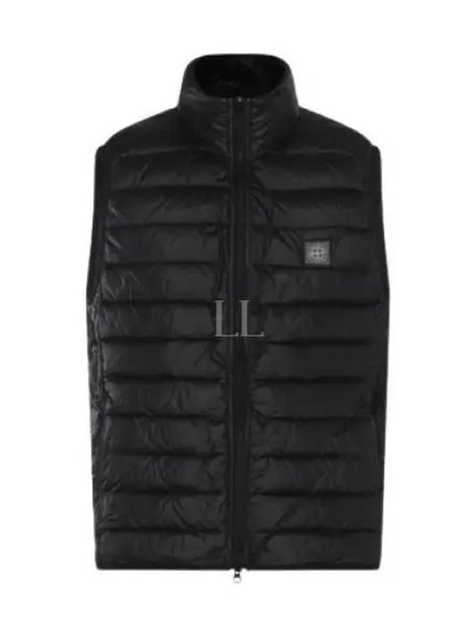 Chamber R Nylon Down Vest Black - STONE ISLAND - BALAAN 2