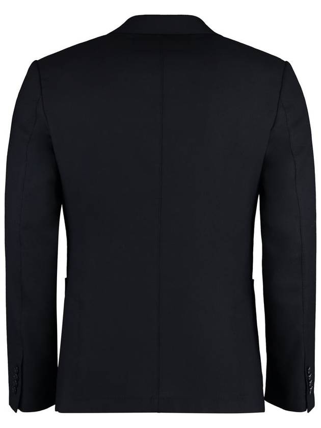 Zegna Single-Breasted Two-Button Jacket - ERMENEGILDO ZEGNA - BALAAN 2