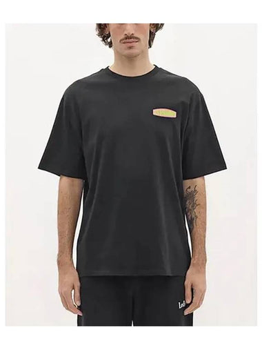 LES BENJAMI NS M RELAXED TEE 005 BLACK - LES BENJAMINS - BALAAN 1