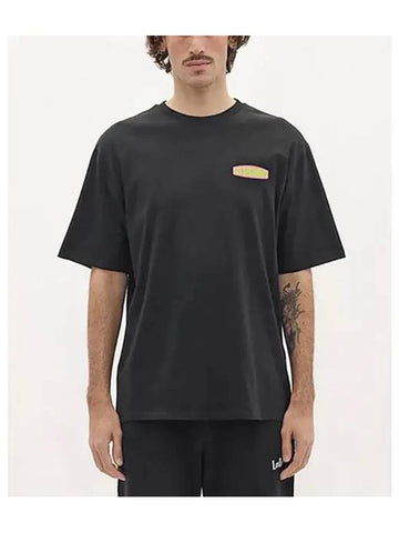 LES BENJAMI NS M relaxed tee 005 black - LES BENJAMINS - BALAAN 1