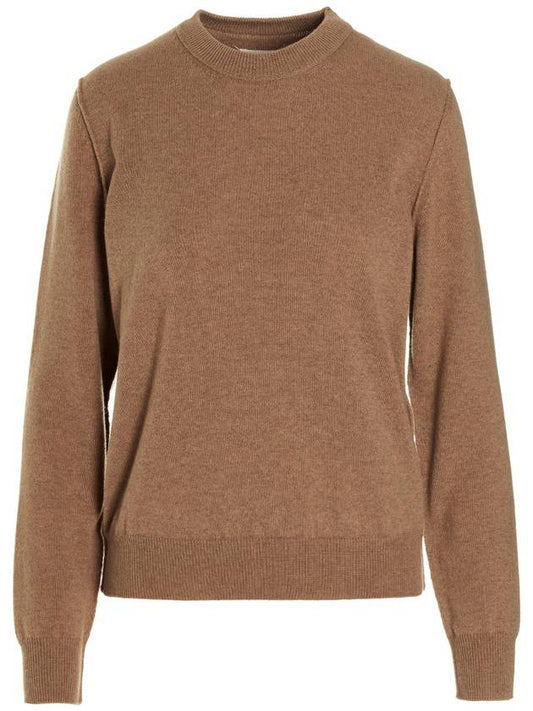 Eco Cashmere Knit Top Beige - MAISON MARGIELA - BALAAN 2