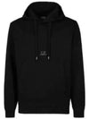 Logo Hoodie Black - CP COMPANY - BALAAN 2