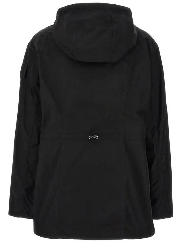 Leandro Parka Black - MONCLER - BALAAN 4