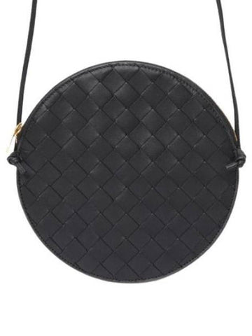 Cross Bag 748348 Black - BOTTEGA VENETA - BALAAN 1