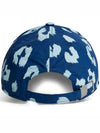 Jim Print Ball Cap Savanna Estate Blue - J.LINDEBERG - BALAAN 3