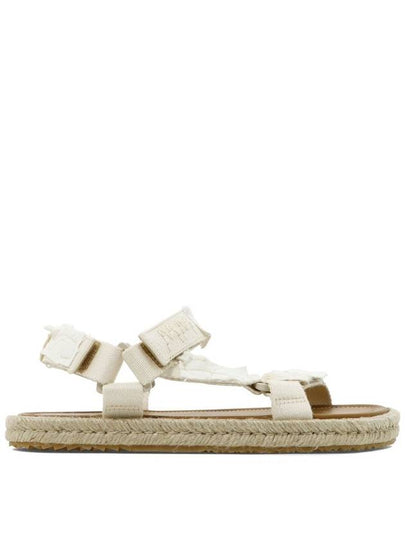 Threadbare Espadrille Sandals White - MAISON MARGIELA - BALAAN 2