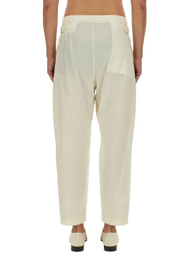 Training Jogger Straight Pants Neutrals - LEMAIRE - BALAAN 4